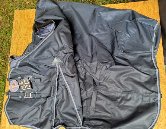 Pro Outdoordecke navy 155/205